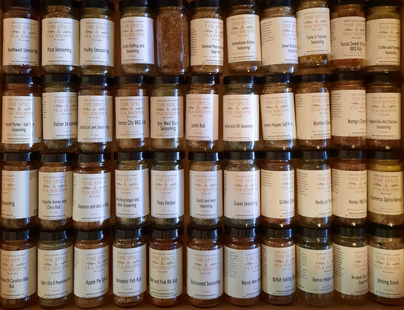 Spice & Tea Storage 101: Keeping Your Ingredients Fresh for Maximum Flavor - THE SPICE & TEA SHOPPE