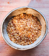 Maldon Sea Salt - With Bird's Eye and Aleppo Chili Peppers