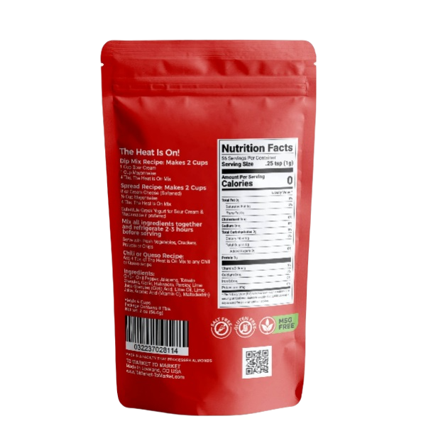 Chile Lime Dip Mix