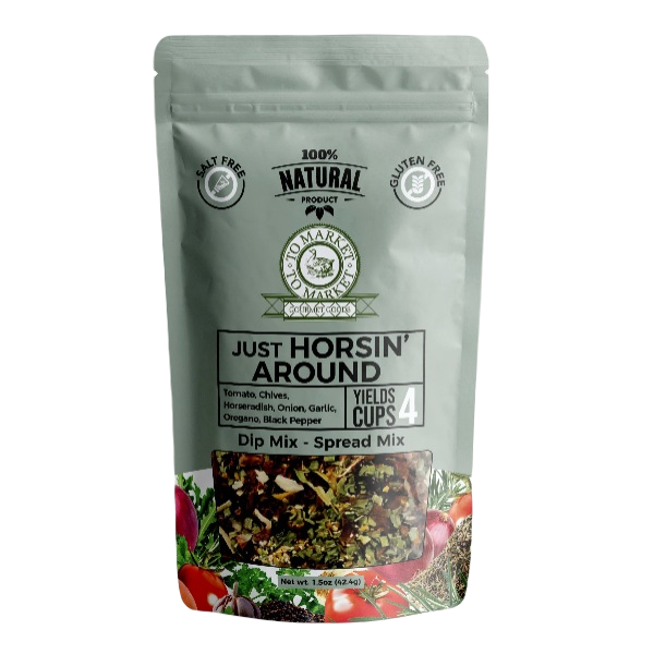Horseradish, Garlic and Herb Dip Mix