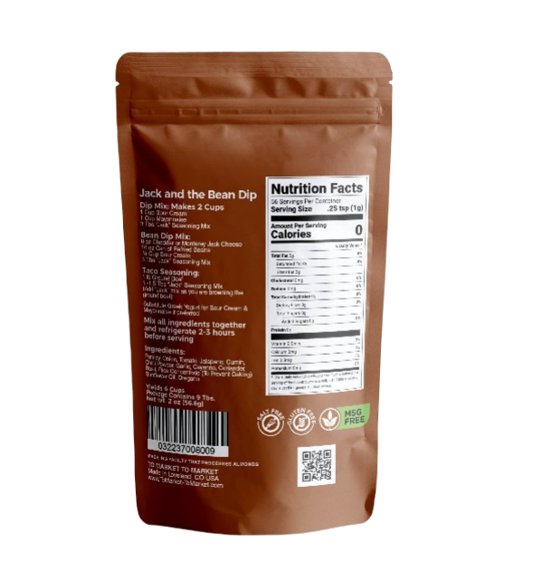 Bean Dip Mix