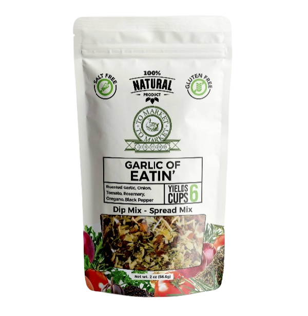 Roasted Garlic and Herb Dip Mix