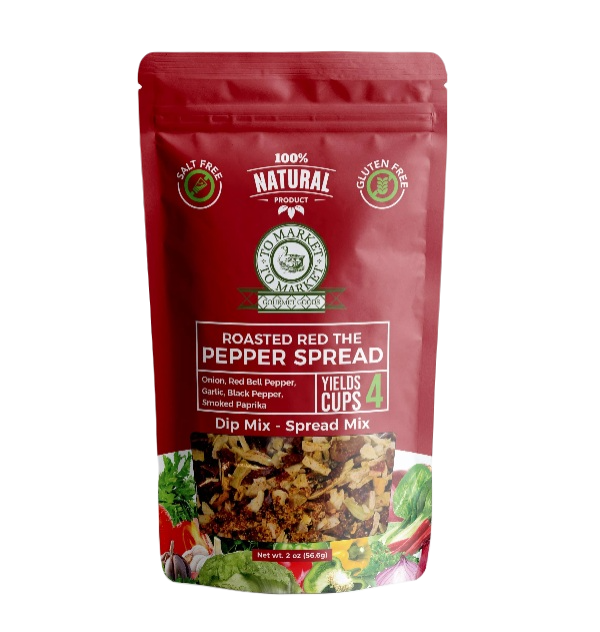 Roasted Red Pepper Dip Mix