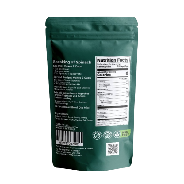 Spinach Dip Mix