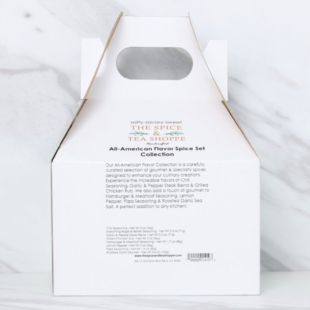 Spice & Seasoning Sets - All - American Flavor Spice Set Collection - THE SPICE & TEA SHOPPE
