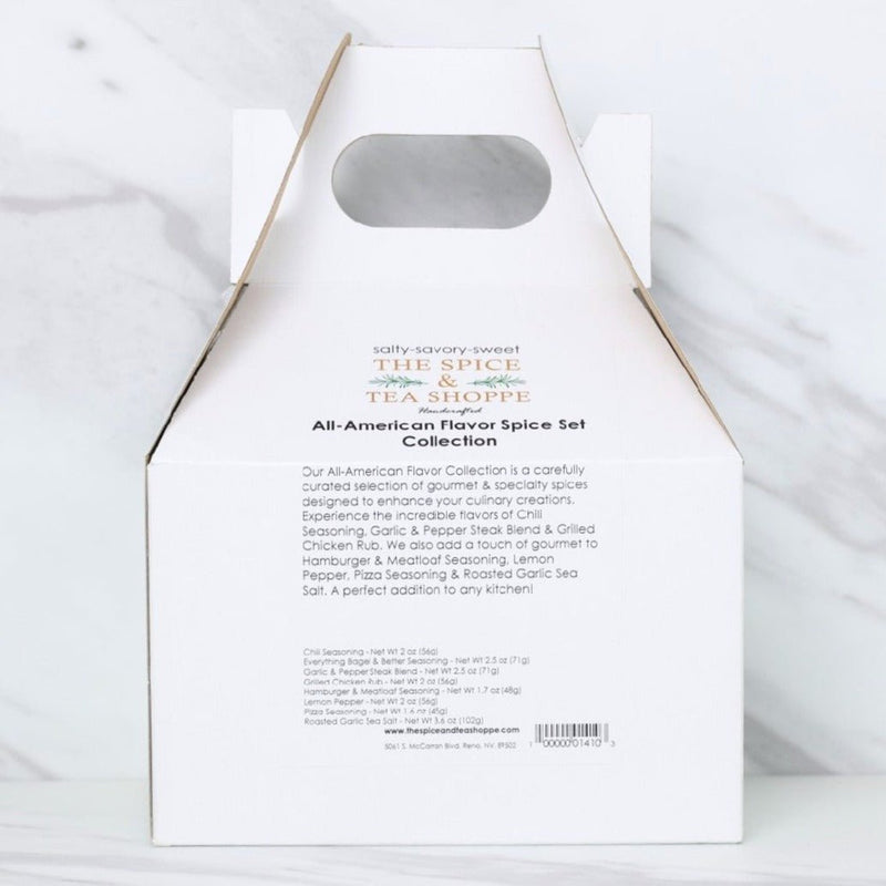 Spice & Seasoning Sets - All - American Flavor Spice Set Collection - THE SPICE & TEA SHOPPE