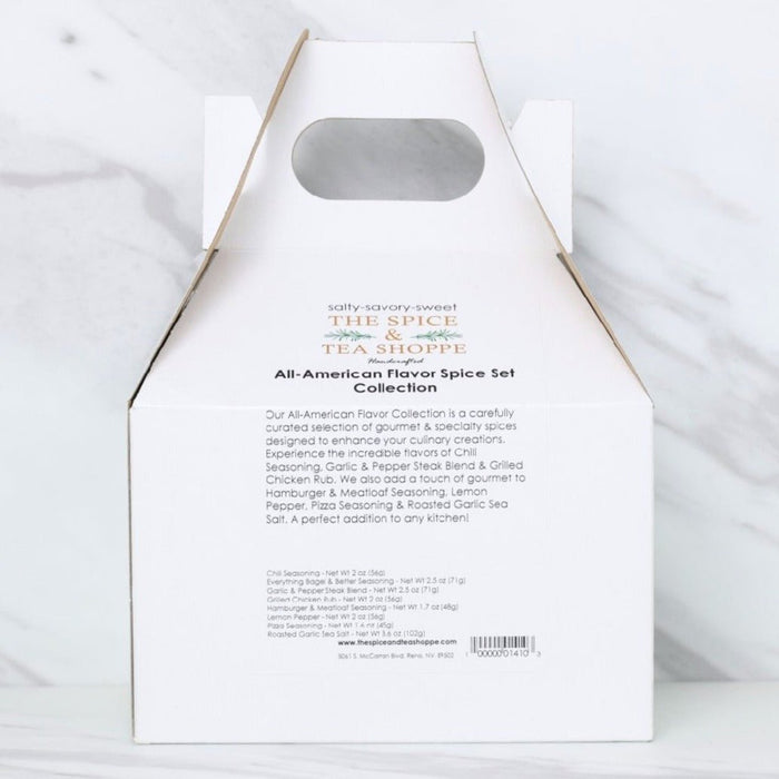 Spice & Seasoning Sets - All - American Flavor Spice Set Collection - THE SPICE & TEA SHOPPE