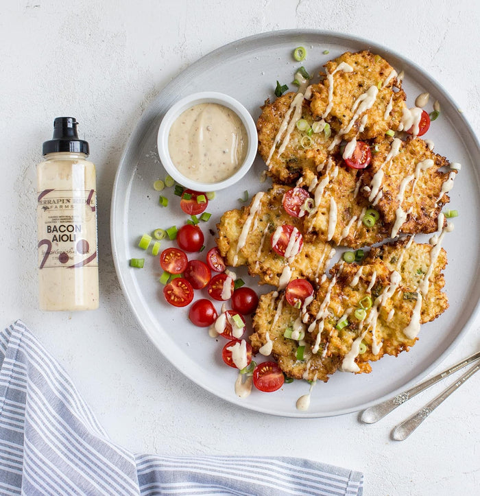 Gourmet Foods - Bacon Aioli Garnishing Squeeze - THE SPICE & TEA SHOPPE