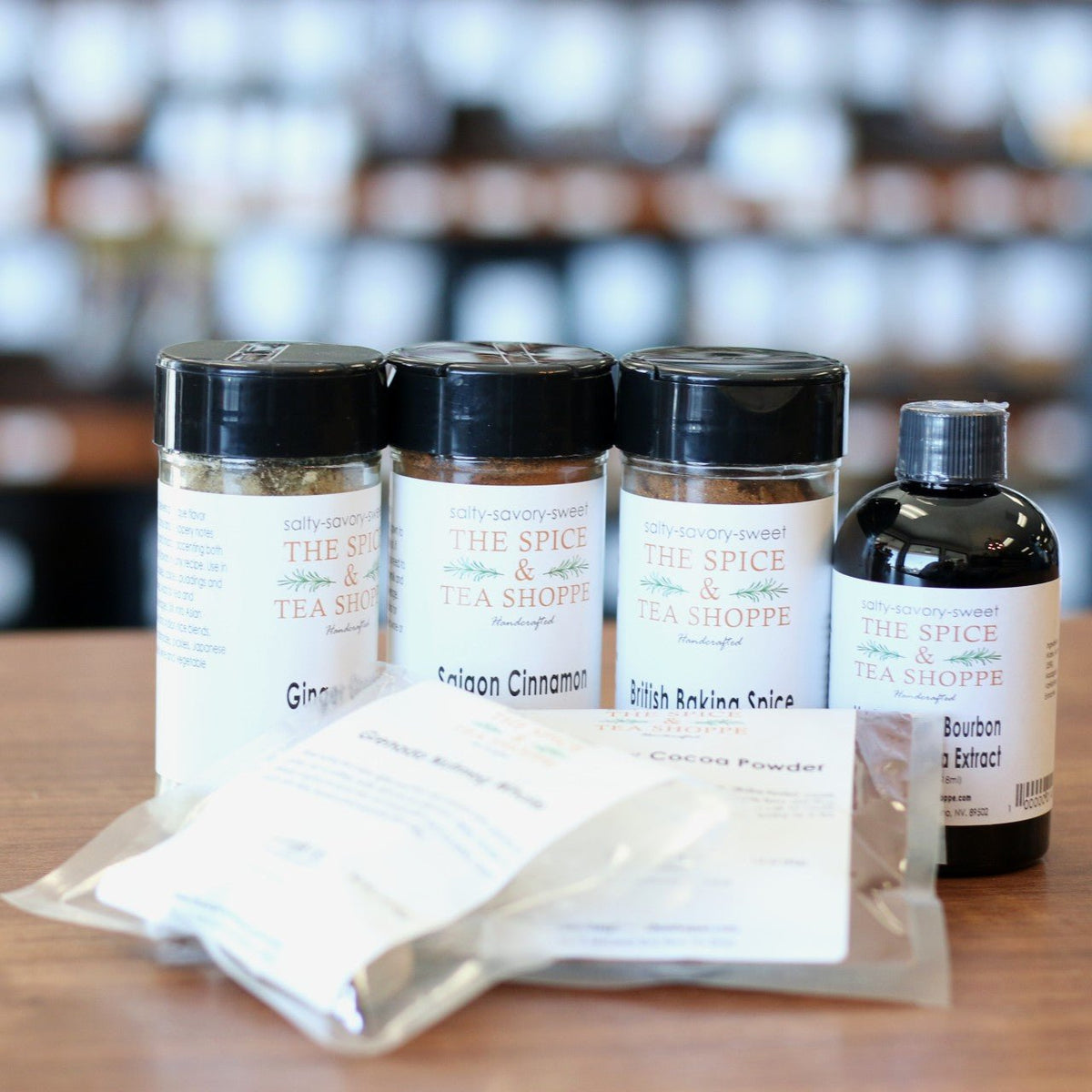 Spice & Seasoning Sets - Bakers Essentials Gourmet Spice Set - THE SPICE & TEA SHOPPE