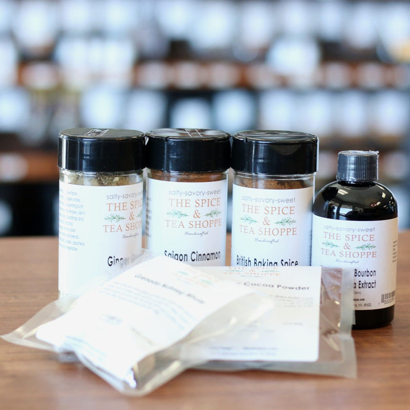 Spice & Seasoning Sets - Bakers Essentials Gourmet Spice Set - THE SPICE & TEA SHOPPE