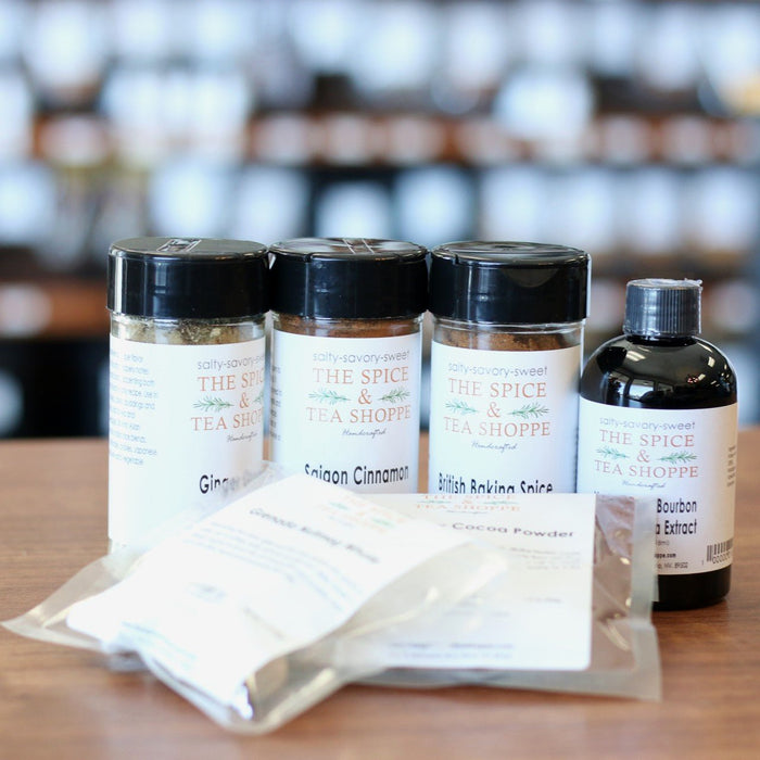 Spice & Seasoning Sets - Bakers Essentials Gourmet Spice Set - THE SPICE & TEA SHOPPE