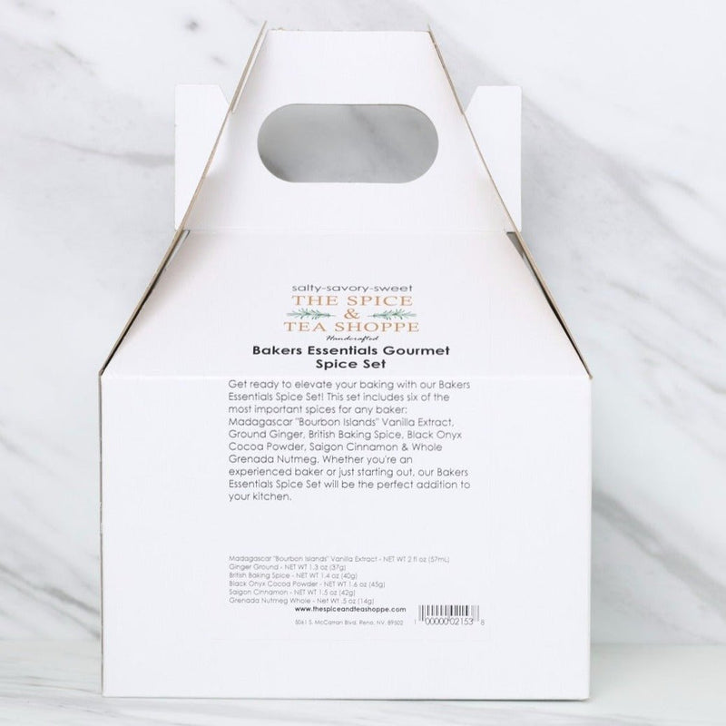 Spice & Seasoning Sets - Bakers Essentials Gourmet Spice Set - THE SPICE & TEA SHOPPE
