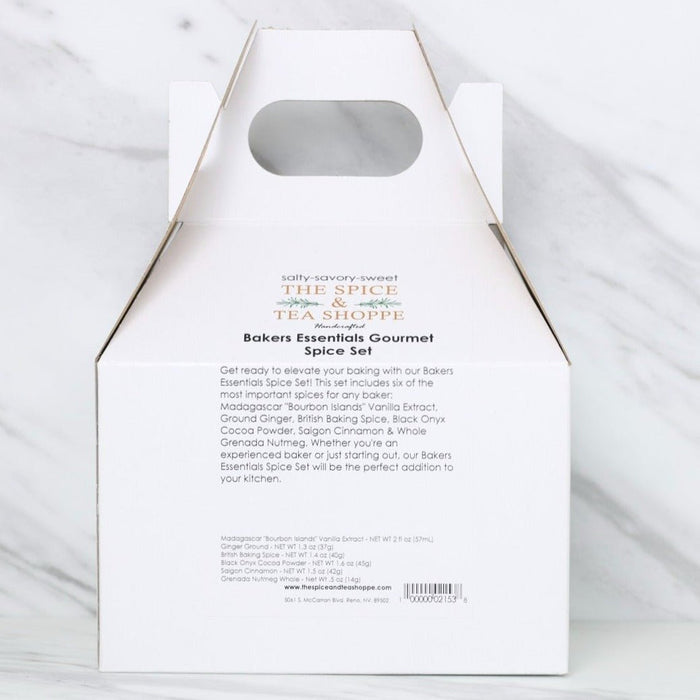 Spice & Seasoning Sets - Bakers Essentials Gourmet Spice Set - THE SPICE & TEA SHOPPE