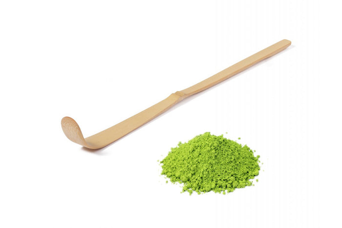Tea Accessories - Bamboo Matcha Scoop - THE SPICE & TEA SHOPPE