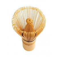 Tea Accessories - Bamboo Matcha Tea Whisk - THE SPICE & TEA SHOPPE
