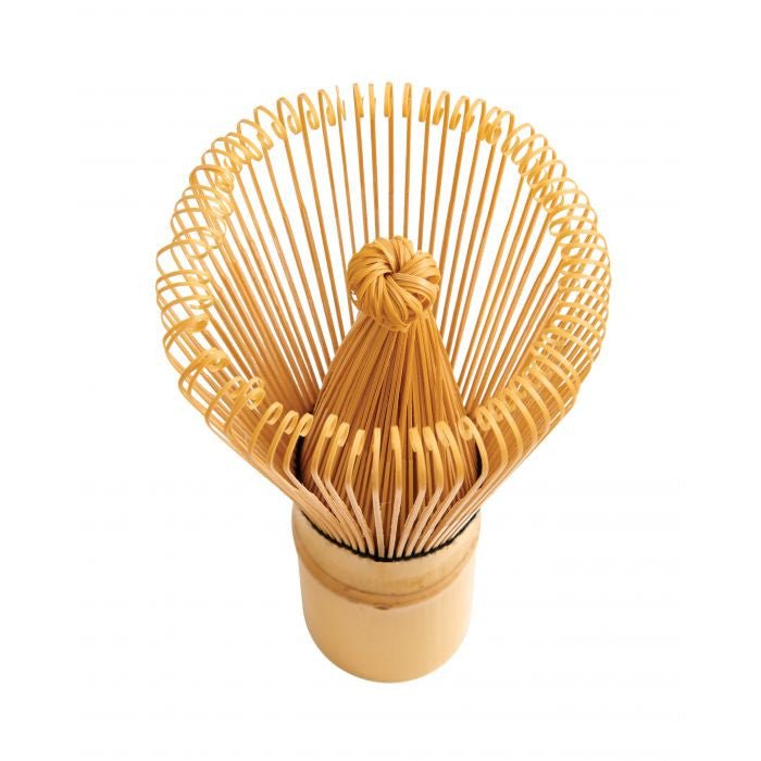 Tea Accessories - Bamboo Matcha Tea Whisk - THE SPICE & TEA SHOPPE