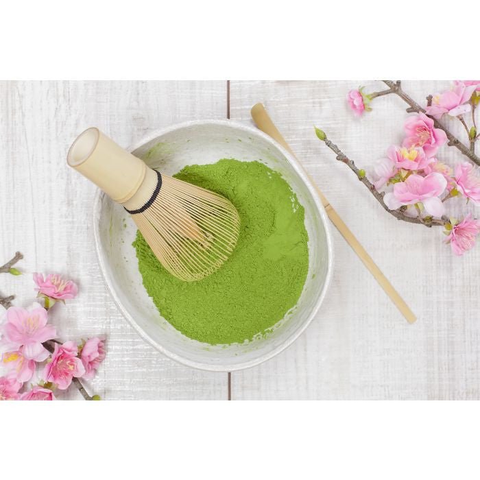 Tea Accessories - Bamboo Matcha Tea Whisk - THE SPICE & TEA SHOPPE