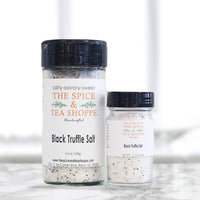 Salts - Black Truffle Salt - THE SPICE & TEA SHOPPE