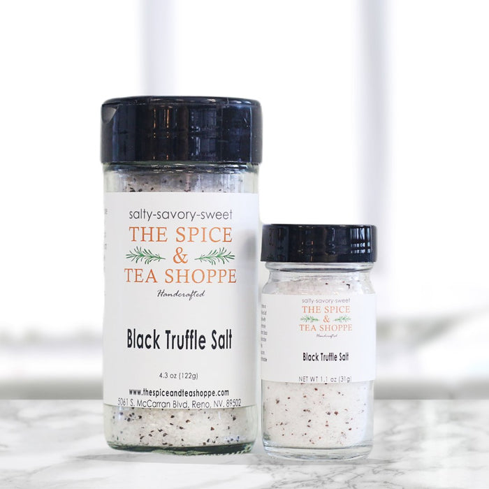 Salts - Black Truffle Salt - THE SPICE & TEA SHOPPE