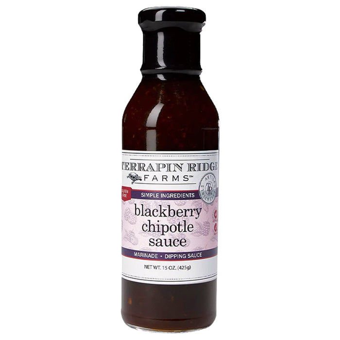 Gourmet Foods - Blackberry Chipotle Sauce - THE SPICE & TEA SHOPPE