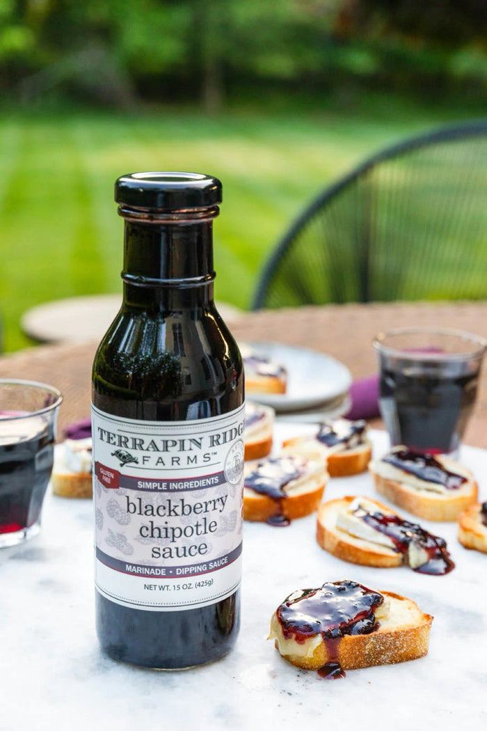 Gourmet Foods - Blackberry Chipotle Sauce - THE SPICE & TEA SHOPPE