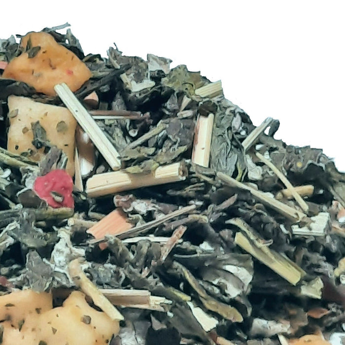 Green Tea Infusions - Blueberry and Raspberry Green Tea - THE SPICE & TEA SHOPPE