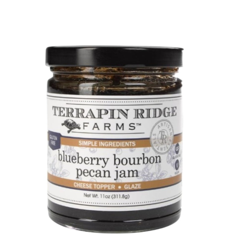 Gourmet Foods - Blueberry Bourbon Pecan Jam - THE SPICE & TEA SHOPPE