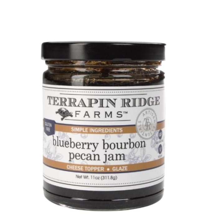 Gourmet Foods - Blueberry Bourbon Pecan Jam - THE SPICE & TEA SHOPPE