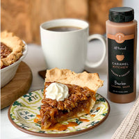 Gourmet Foods - Bourbon and Butter Caramel Sauce - THE SPICE & TEA SHOPPE