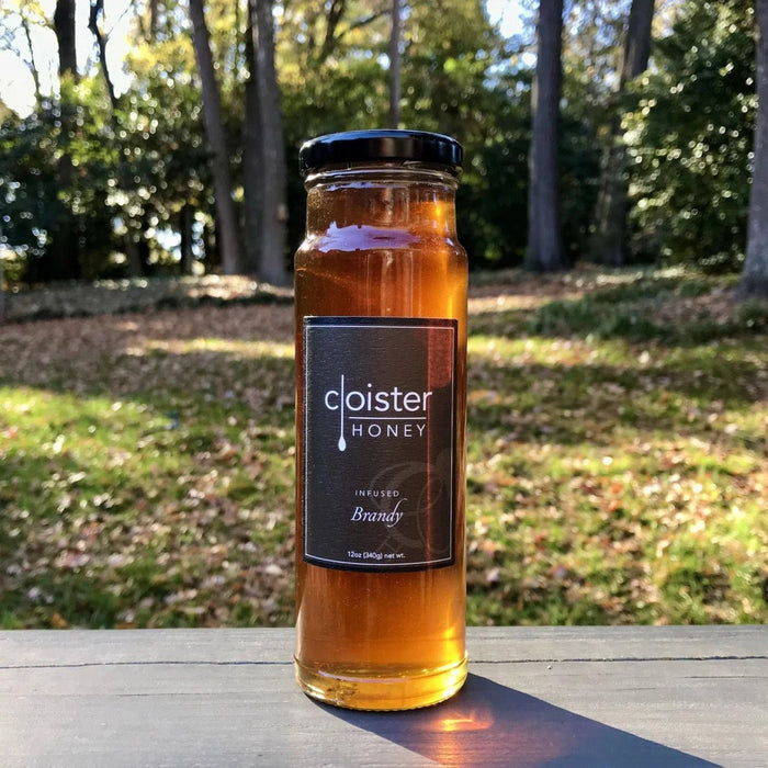 Gourmet Foods - Brandy Infused Honey - THE SPICE & TEA SHOPPE