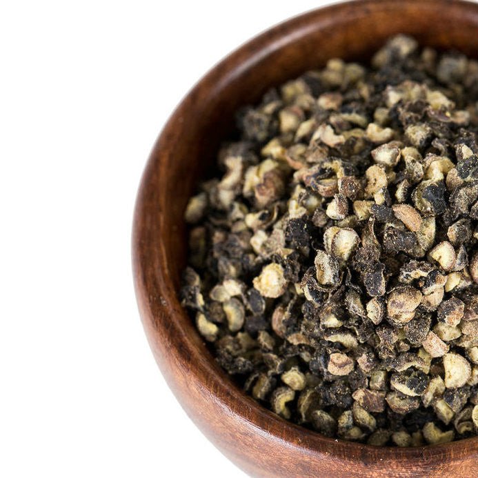 Peppercorns - Butcher Cut Black Peppercorns - THE SPICE & TEA SHOPPE