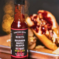 Gourmet Foods - Cantina Royal - Bourbon Maple Reaper Extra Extra Hot Sauce - THE SPICE & TEA SHOPPE