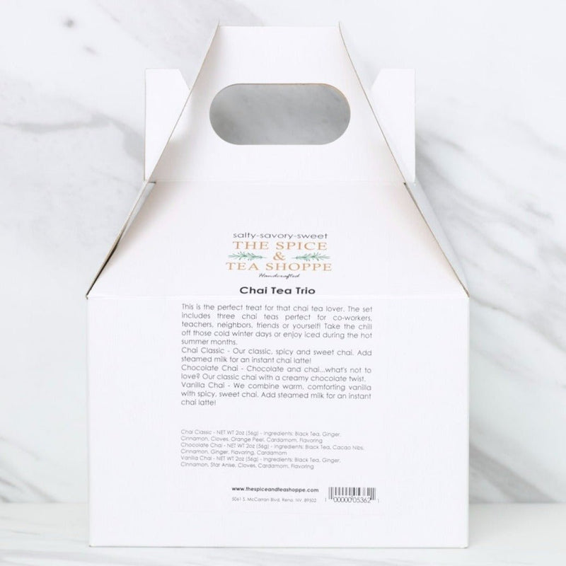 Tea Gift Sets - Chai Tea Trio - THE SPICE & TEA SHOPPE