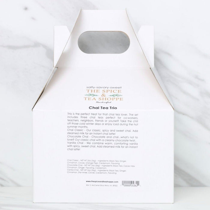Tea Gift Sets - Chai Tea Trio - THE SPICE & TEA SHOPPE