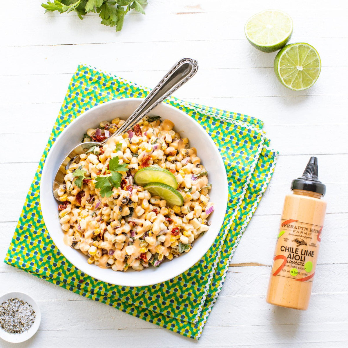Gourmet Foods - Chile Lime Aioli Squeeze - THE SPICE & TEA SHOPPE