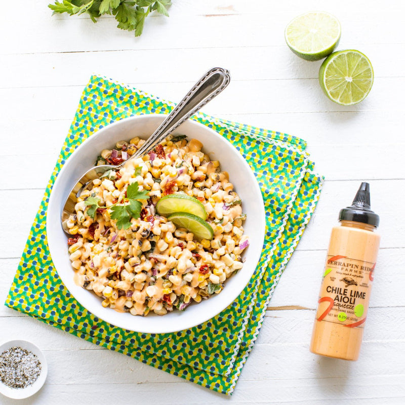 Gourmet Foods - Chile Lime Aioli Squeeze - THE SPICE & TEA SHOPPE