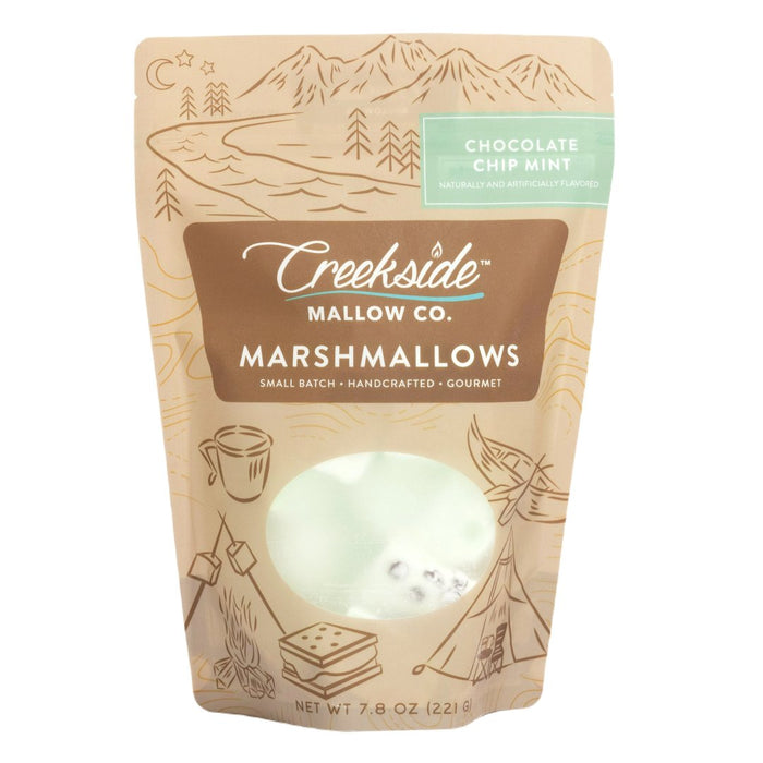 Gourmet Foods - Chocolate Chip Mint Marshmallows - THE SPICE & TEA SHOPPE