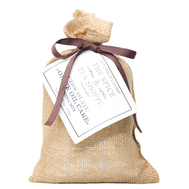 Gourmet Foods - Chocolate Olive Oil Cake Mix - THE SPICE & TEA SHOPPE