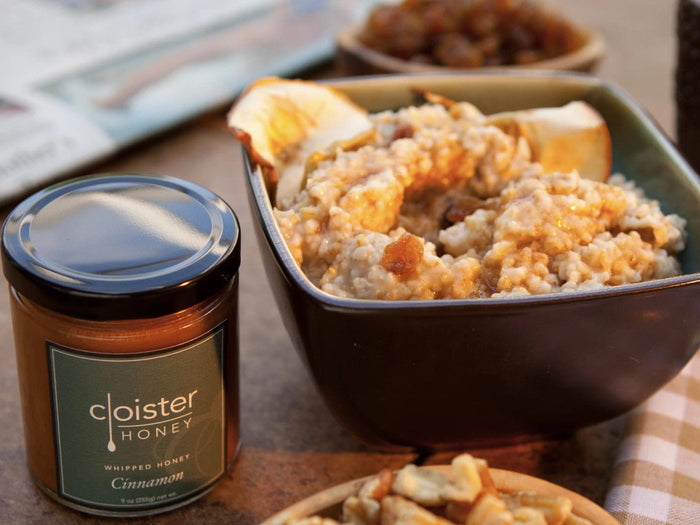 Gourmet Foods - Cinnamon Whipped Honey - THE SPICE & TEA SHOPPE