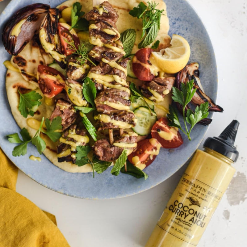 Gourmet Foods - Coconut Curry Aioli Squeeze - THE SPICE & TEA SHOPPE