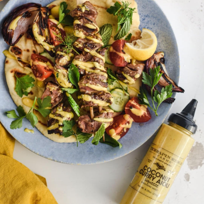 Gourmet Foods - Coconut Curry Aioli Squeeze - THE SPICE & TEA SHOPPE