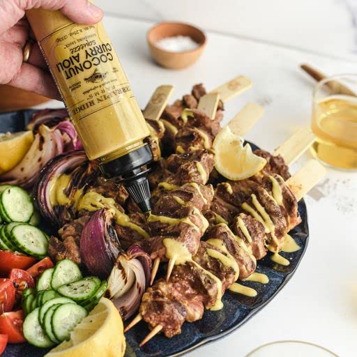 Gourmet Foods - Coconut Curry Aioli Squeeze - THE SPICE & TEA SHOPPE