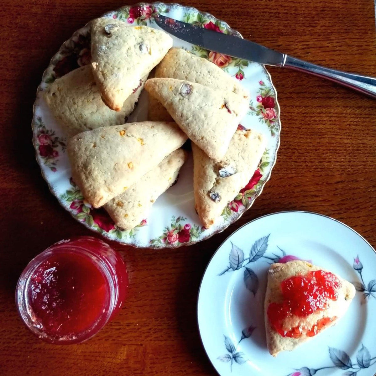 Gourmet Foods - Cranberry Orange Scone Mix - THE SPICE & TEA SHOPPE