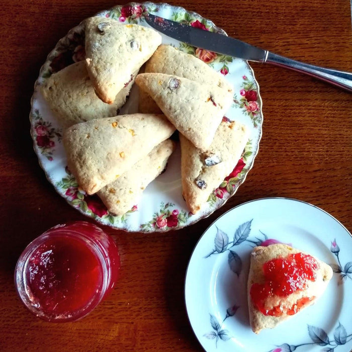 Gourmet Foods - Cranberry Orange Scone Mix - THE SPICE & TEA SHOPPE
