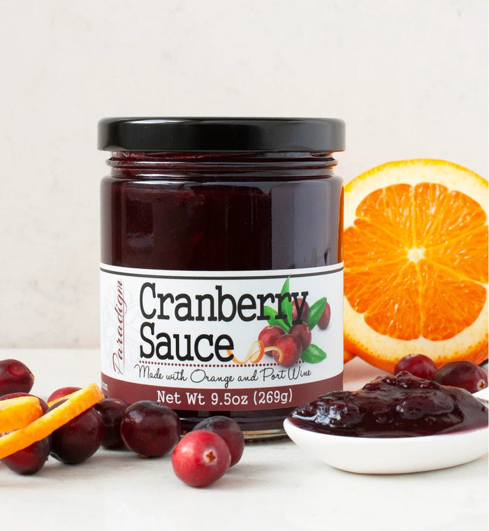 Gourmet Foods - Cranberry Sauce with Port Wine - THE SPICE & TEA SHOPPE