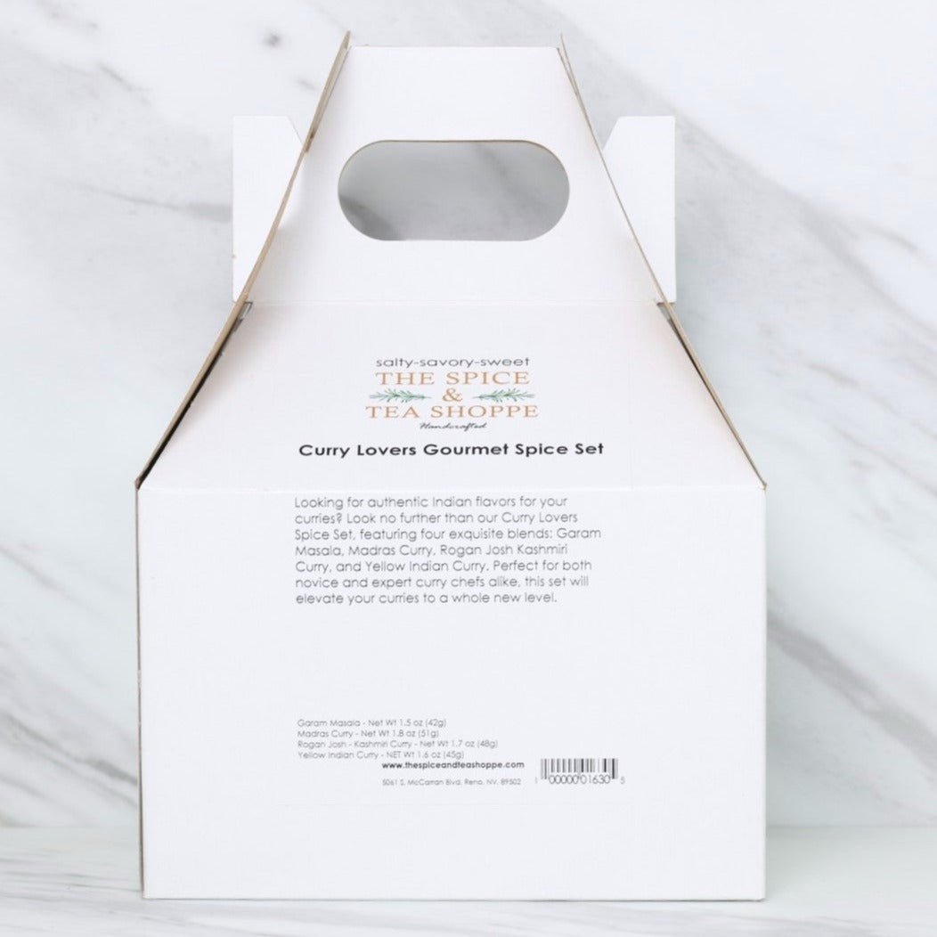 Spice & Seasoning Sets - Curry Lovers Gourmet Spice Set - THE SPICE & TEA SHOPPE