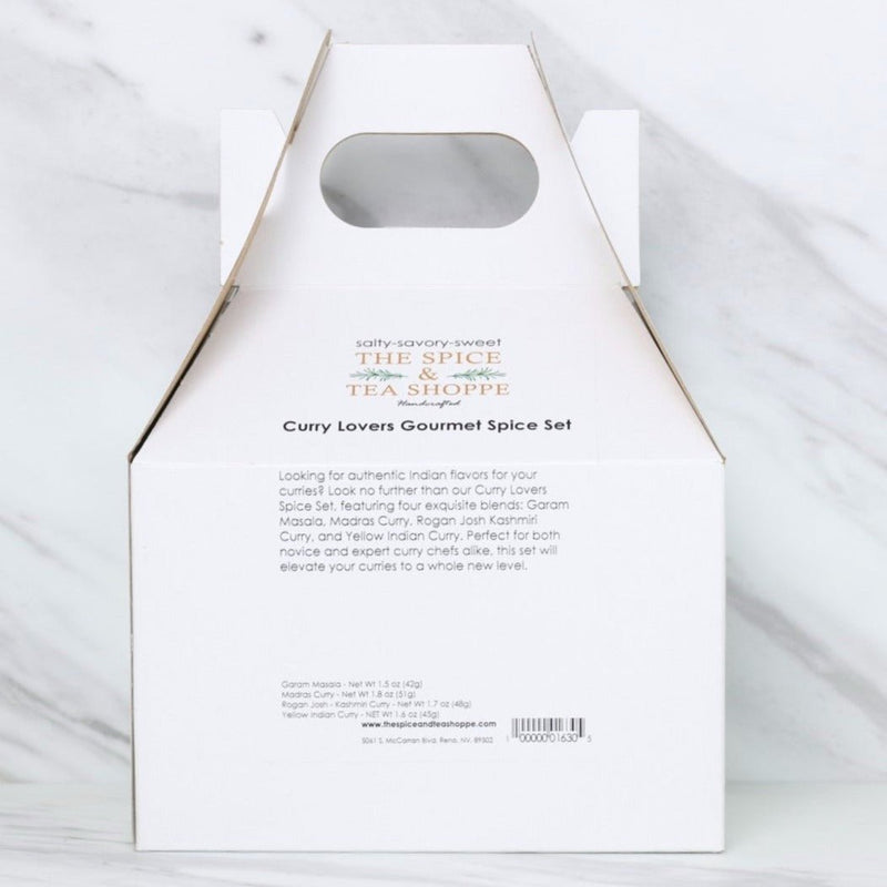 Spice & Seasoning Sets - Curry Lovers Gourmet Spice Set - THE SPICE & TEA SHOPPE