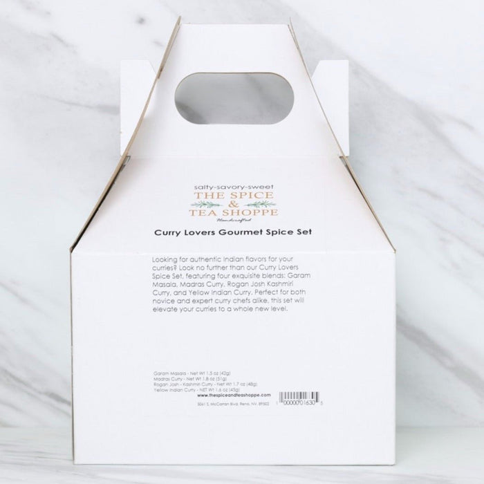 Spice & Seasoning Sets - Curry Lovers Gourmet Spice Set - THE SPICE & TEA SHOPPE