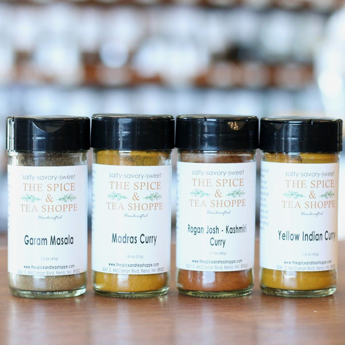 Spice & Seasoning Sets - Curry Lovers Gourmet Spice Set - THE SPICE & TEA SHOPPE