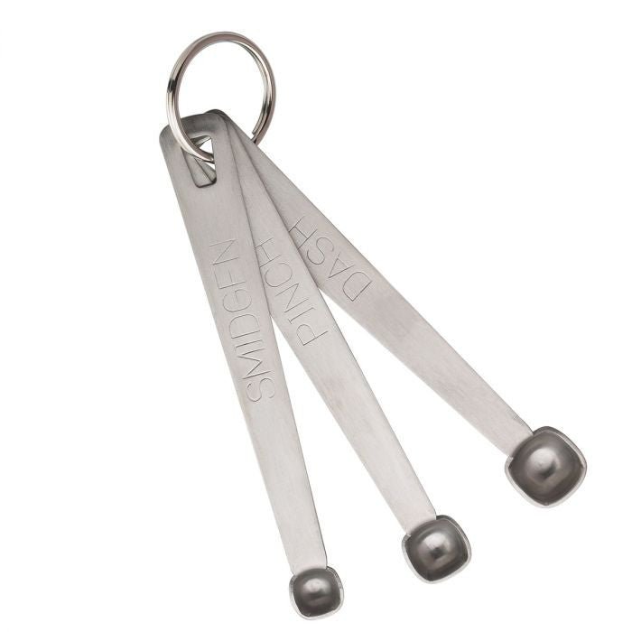 Spice Accessories - Dash Pinch Smidge Measuring Spoons - THE SPICE & TEA SHOPPE